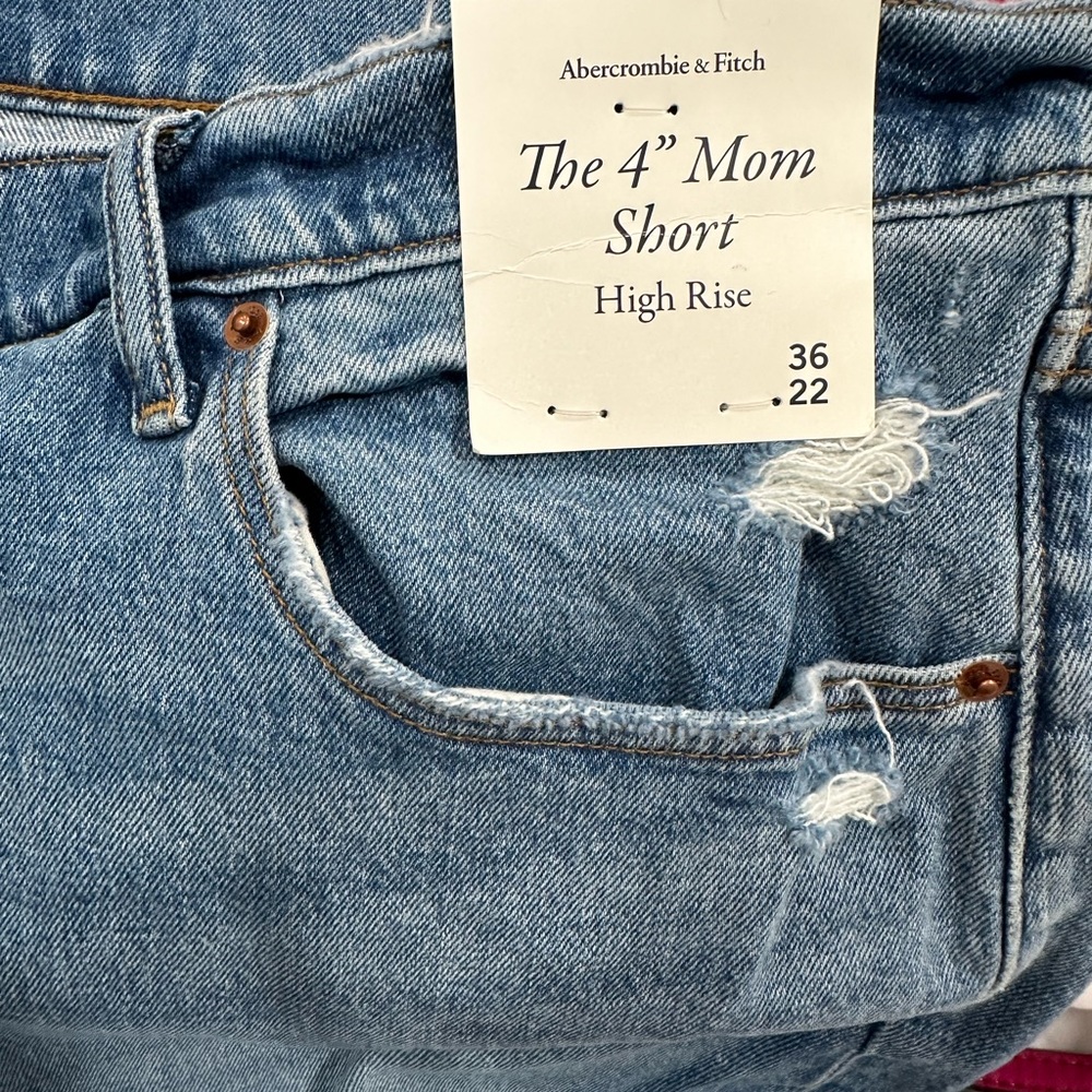 Abercrombie and fitch shorts curve